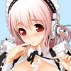 GSRキャラクターカスタマイズシリーズ デカール019/すーぱーそに子