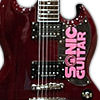 “すーぱーそに子”モデルギター「SONIC GUITAR」