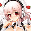 すーぱーそに子 ぷにむねマウスパッド