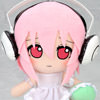 ニトロプラスぬいぐるみシリーズ4 すーぱーそに子ちゃんver.1.5