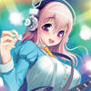 すーぱーそに子カードスリーブ「ライブver.」
