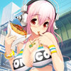 すーぱーそに子 B2サイズタペストリー(秋葉原電気外祭り柄)