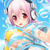 すーぱーそに子 はいぱーびっぐタオル
