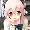 君と一緒に マイクロファイバーミニタオル「すーぱーそに子」