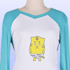 すーぱーそに子着用 虎柄Tシャツ