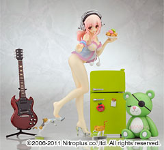【写真】すーぱーそに子 ベビードールver. DX版