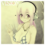 【ジャケ写】第一宇宙速度「VISION」
