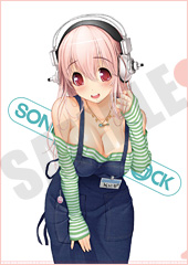 【サンプル】「SONICONICOROCK Tribute To VOCALOID」店舗別予約特典 アニメイト様