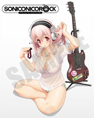 【サンプル】「SONICONICOROCK Tribute To VOCALOID」店舗別予約特典 とらのあな様